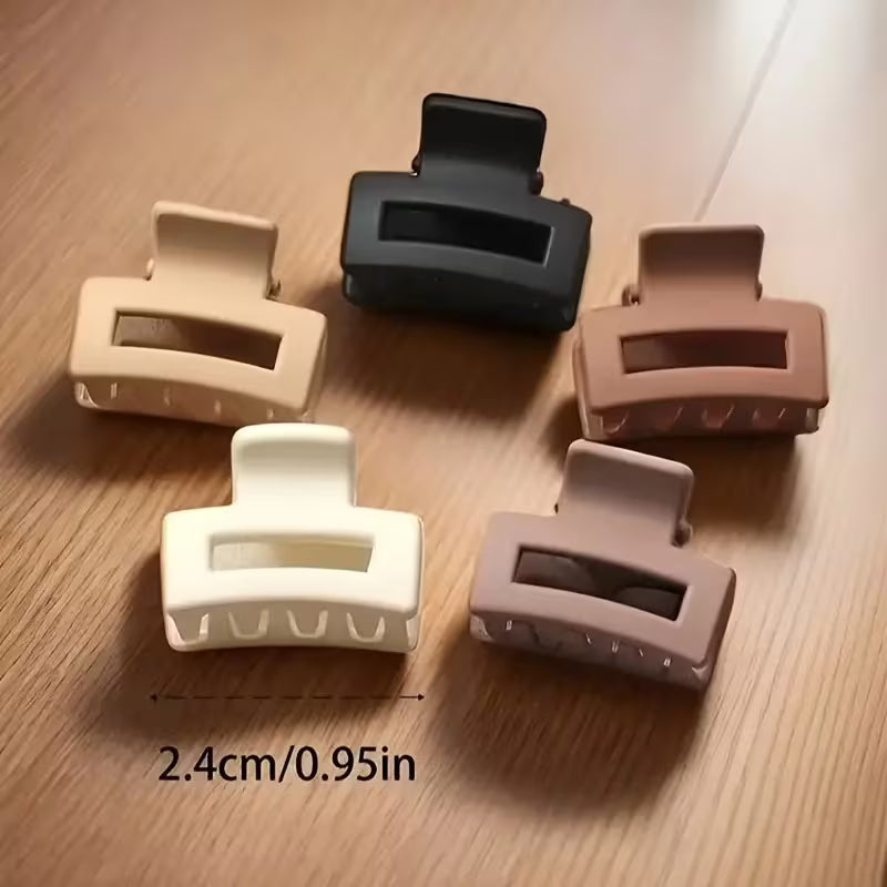 1 Item Multifunctional Clips , Small Plastic Hair Accessories Suitable for Hair Styling, Headpieces, Cute Designs, And Durable Hair Ornaments.