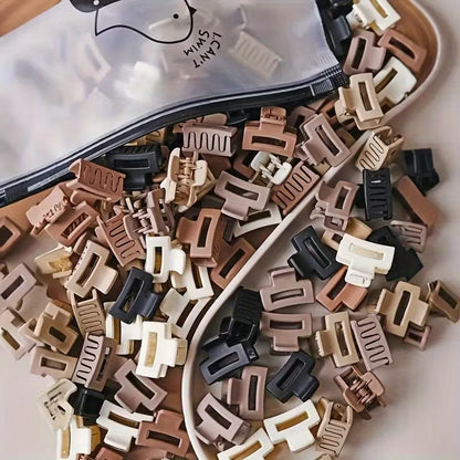 1 Item Multifunctional Clips , Small Plastic Hair Accessories Suitable for Hair Styling, Headpieces, Cute Designs, And Durable Hair Ornaments.