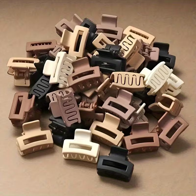 1 Item Multifunctional Clips , Small Plastic Hair Accessories Suitable for Hair Styling, Headpieces, Cute Designs, And Durable Hair Ornaments.