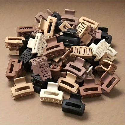 1 Item Multifunctional Clips , Small Plastic Hair Accessories Suitable for Hair Styling, Headpieces, Cute Designs, And Durable Hair Ornaments.