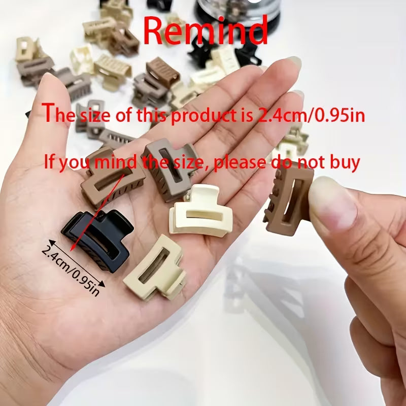 1 Item Multifunctional Clips , Small Plastic Hair Accessories Suitable for Hair Styling, Headpieces, Cute Designs, And Durable Hair Ornaments.